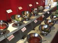 自助调料区-宝泉铜锅·涮羊肉(解放东路店)