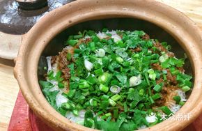 Lamb Floss Baked Rice