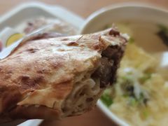 鞋底火烧-宝光熏肉鞋底火烧(新街口店)