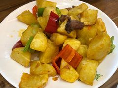 红烧洋芋-清真·益鑫羊肉手抓馆(花园北街店)