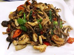 爆炒八爪鱼-沈家门小海鲜