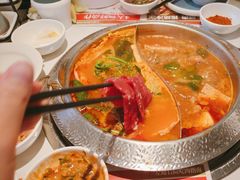 -左庭右院鲜牛肉火锅(环球港店)