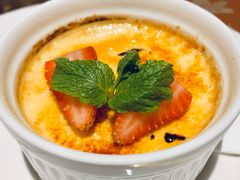 焦糖布丁-Golden Lily河内巴黎法越料理餐厅(建国西路店)