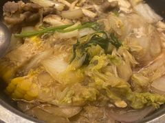牛肉寿喜锅-坂吉屋·居酒屋深夜食堂(龙湖店)