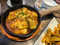 蒜香火腿包浆豆腐-云海肴云南菜(浦江欢乐颂店)