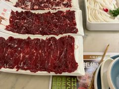-左庭右院鲜牛肉火锅(浦江欢乐颂店)