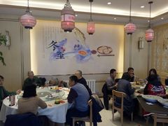大堂-添福来墨鱼饺子 · 海鲜东北菜(泡崖店)
