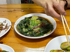 豆豉鲮鱼油麦菜-甜甜屋(解放中路店)