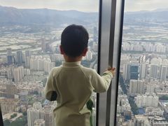 -平安金融中心云际观光层