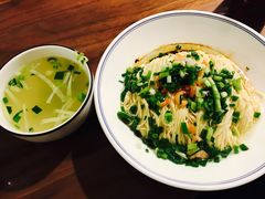 金钩葱油拌面-十面春风·江南面馆(崇宁路店)