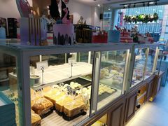 面包甜点陈列柜-执茶识麦(万达华府店)