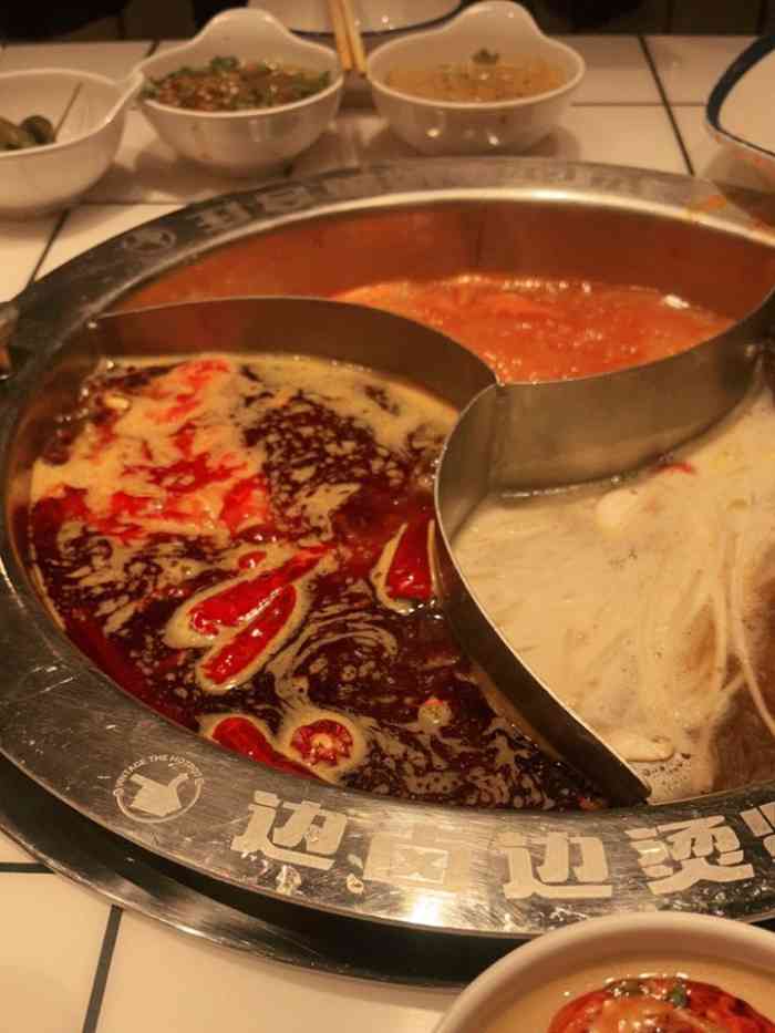 贤合庄卤味火锅(摩天活力城店)-"第n次来吃了!味道依然超级棒!