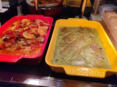 -北京希尔顿逸林酒店-逸轩西餐厅-自助餐厅