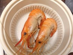 熟醉罗氏虾-李百蟹·江南蟹黄面·河景餐厅(夫子庙总店)