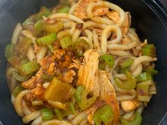 酱香鸡肉炒米粉-椒顽新疆炒米粉(湖大店)