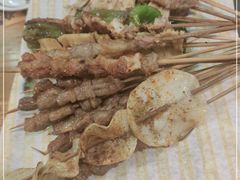 -東豫狼鲜货烧烤. 碳火烤鱼. 小龙虾(上海首店)