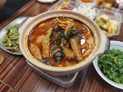罗师傅田螺鸭脚煲-临胜烧烤大牌档(东葛店)