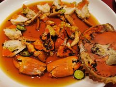 熟醉膏蟹-老吉士酒家(天平路店)