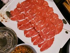 精选上脑肥牛-京元盛铜锅涮肉(上海总店)