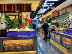 自助取餐区-布罗城堡自助烧烤(鸿通城购物中心店)