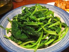炒地瓜叶-湘当有饭剁椒鱼头(昆山招商花园城店)