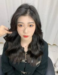 -藤野造型烫发染发