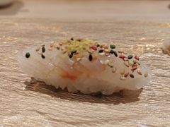 枪鱿鱼手握-一阳寿司(麦子街店)