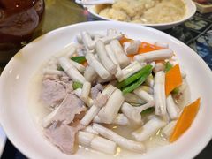 草芽炒肉片-香满楼(临安路店)