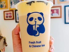 奥利奥蛋糕奶茶-茶百道(锦江华熙528店)