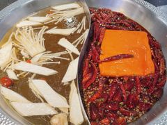 -锅说大脸毛肚重庆老火锅(佐阾店)