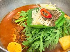 -喇喇排骨火锅·传统韩式脊骨汤(望京西园总店)