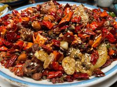 三妹招牌辣子鸡-三妹小龙虾·黄油蟹(华侨城总店)