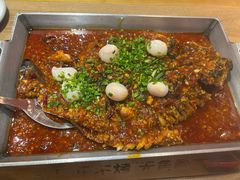 荔枝香辣烤鱼-鱼酷活鱼烤鱼(静安大融城店)