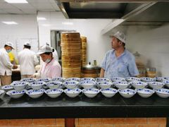 自助调料区-新丰小吃(中山中路分店)