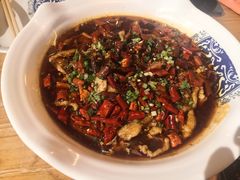水煮肉片-山城遇宴·重庆江湖菜(五道口银谷大厦店)