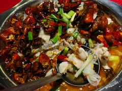 麻辣田鸡-美味海鲜大排档(明发美食地标店)