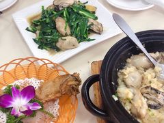 姜葱炒生蚝-蚝家菜馆(沙井店)