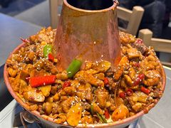 -椒椒铜炉火锅鸡(天马店)