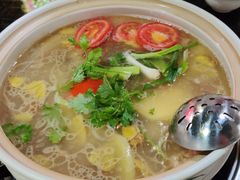 -黔府豆米火锅野菜馆(南马店)