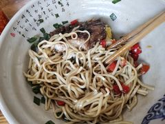 肝腰拌面-无名氏面馆(邮电路店)