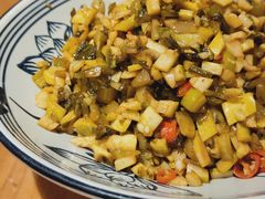 小笋炒泡菜-丹江口渔村·湘味厨房(桃园店)
