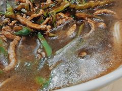 青椒肉丝面-福海面馆(阳曲店)