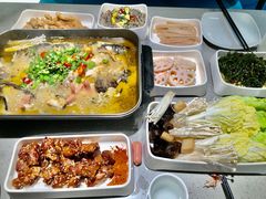 -半天妖烤鱼(六合万达欢乐港店)