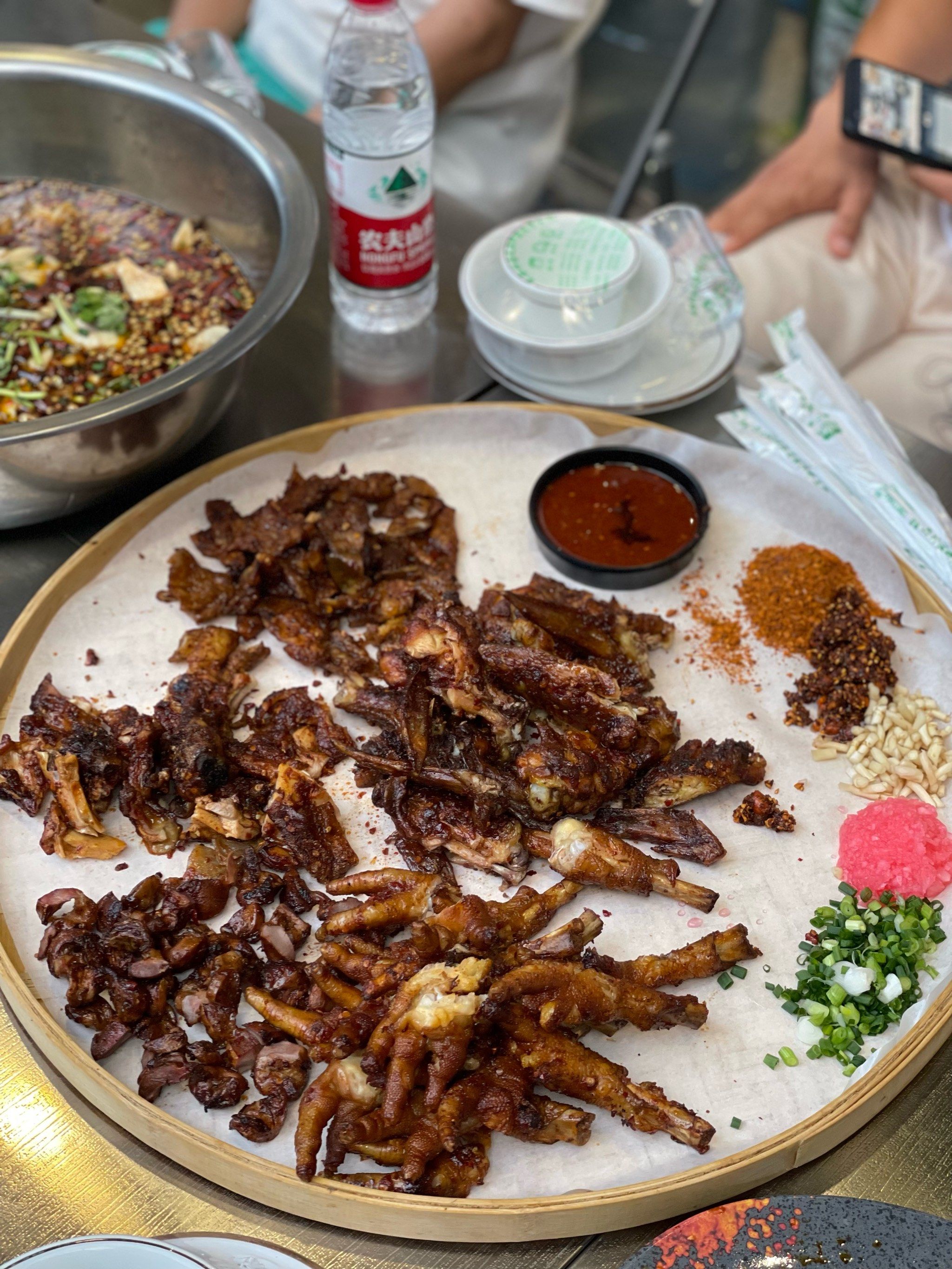 正宗遵义炭火烤鸡