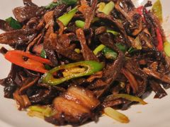 干煸腊味鹿茸菌-松鹤楼(山塘街店)