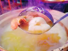 养颜花胶鸡-捞围鲜·港式打边炉(海阳路店)