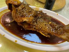 挣蹦鲤鱼-奥华餐厅·老张记(台基厂店)