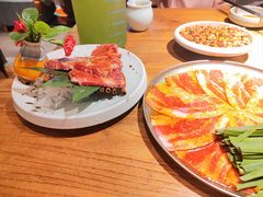 -金石青云炭火烤肉店(中房上东花墅店)