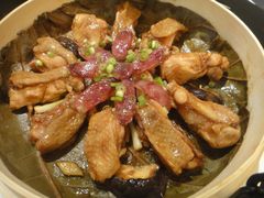 腊肠蒸鸡-百慕翡丽(南滨河东路店)