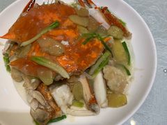 葱姜炒蟹-金米箩大酒店(五角场店)